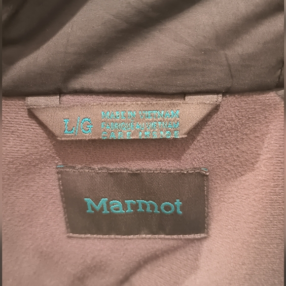Marmot Boys Outdoor Winter Jacket Size L - Picture 3 of 5